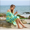 Serviette de plage en microfibre mince